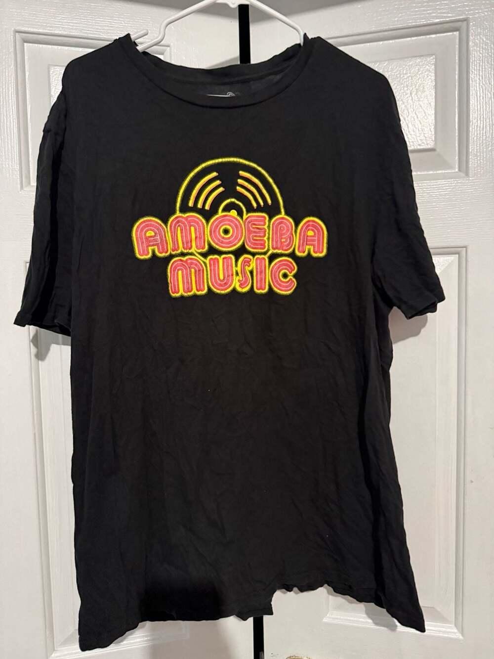 Amoeba Music Record Store T-Shirt mens size XL